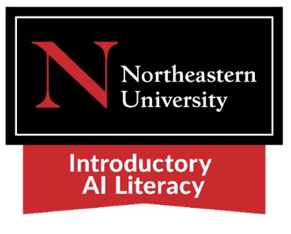 Northeastern University Badge
