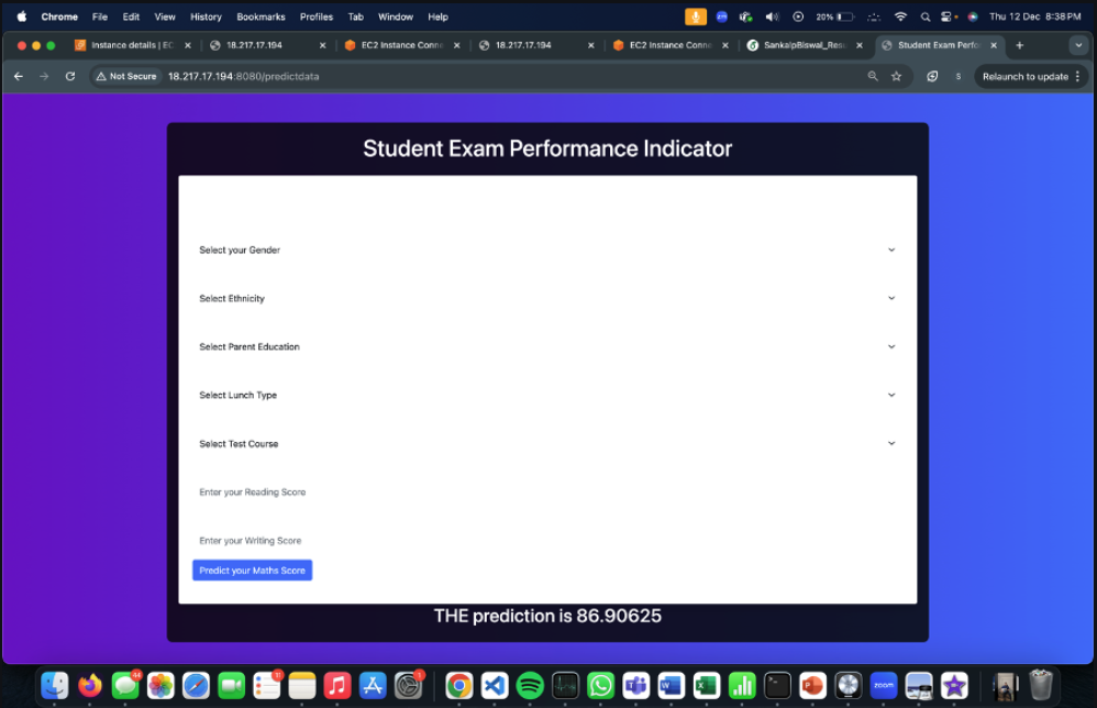 Student Math Score Prediction Cover